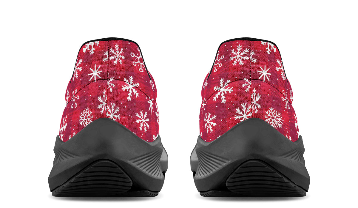 White Winter Snowflakes