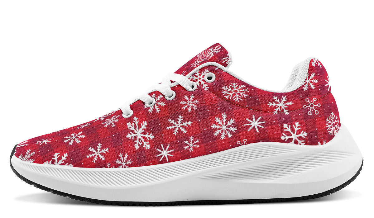 White Winter Snowflakes