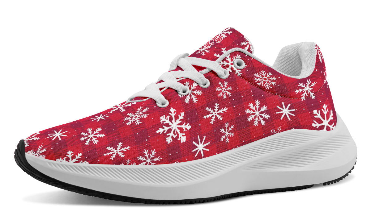 White Winter Snowflakes