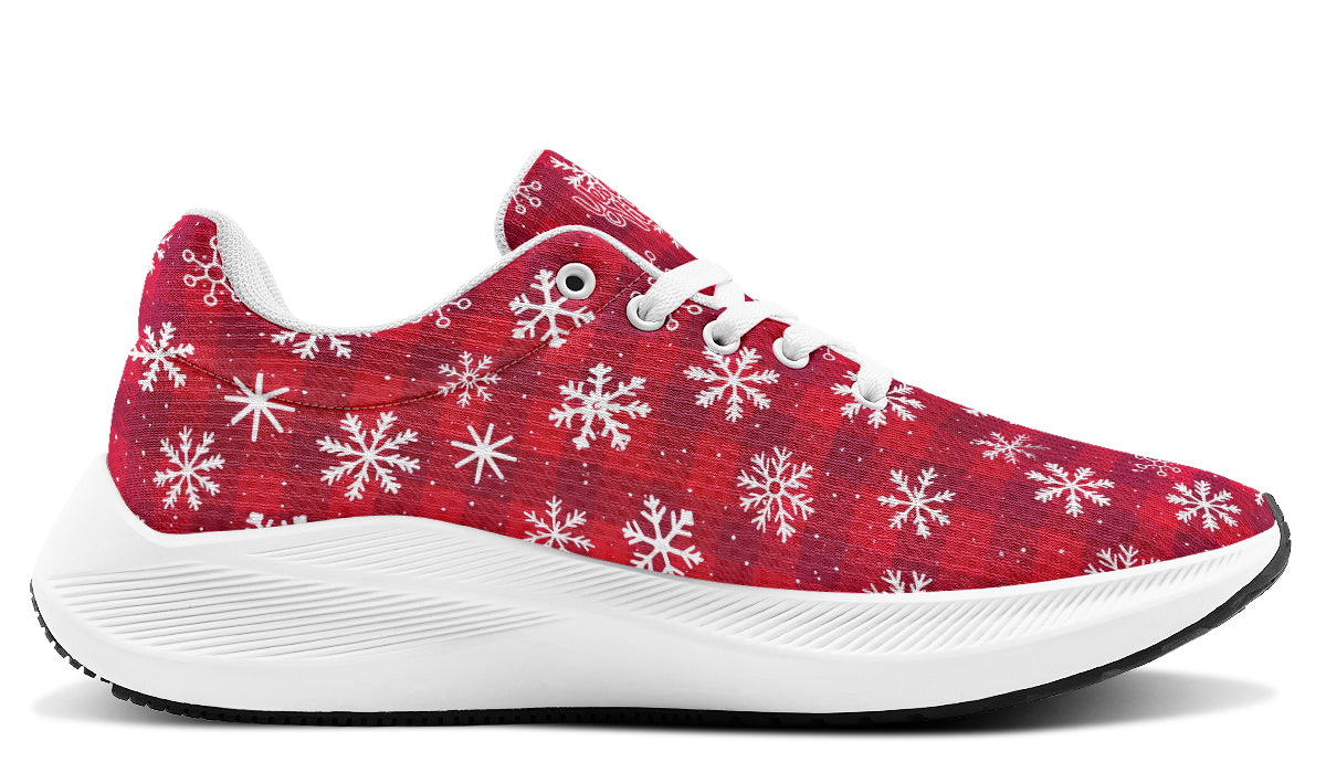 White Winter Snowflakes