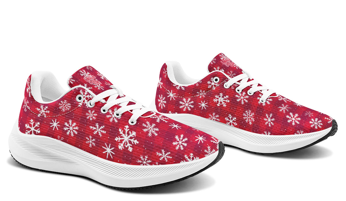 White Winter Snowflakes