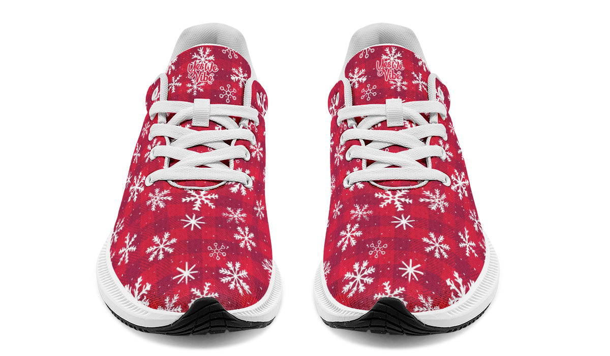 White Winter Snowflakes