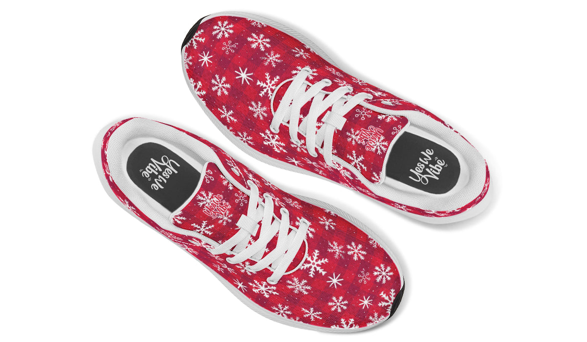 White Winter Snowflakes