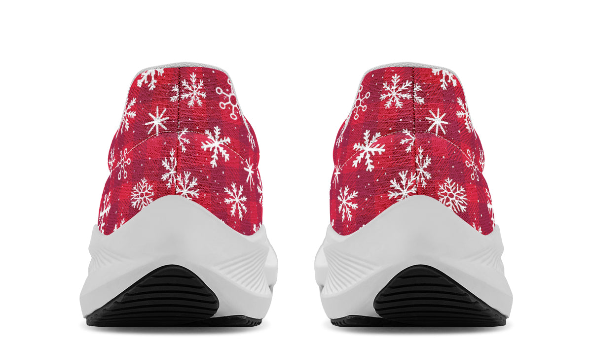 White Winter Snowflakes