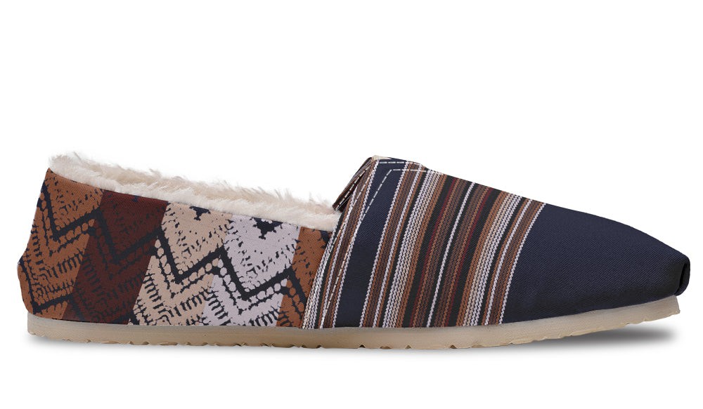 Bohemian Aztec Navy