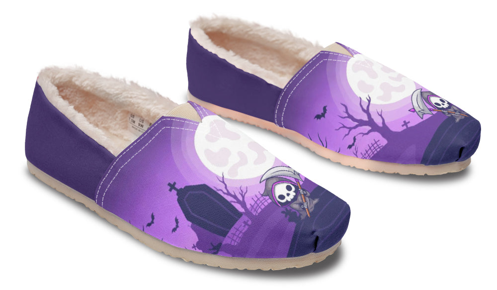 Cute Grim Reaper Graveyard
