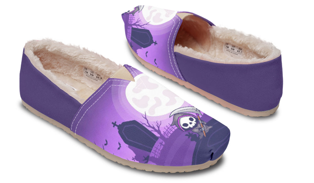 Cute Grim Reaper Graveyard
