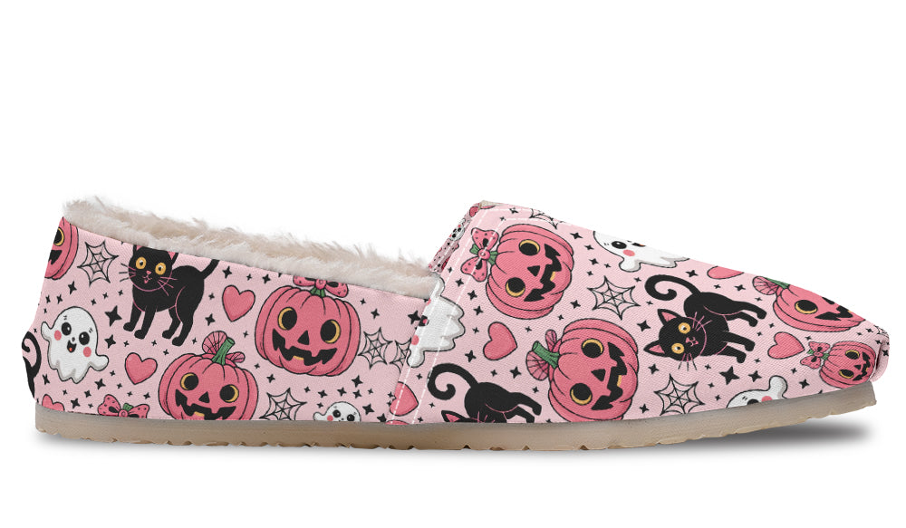 Cute Pink Pumpkins