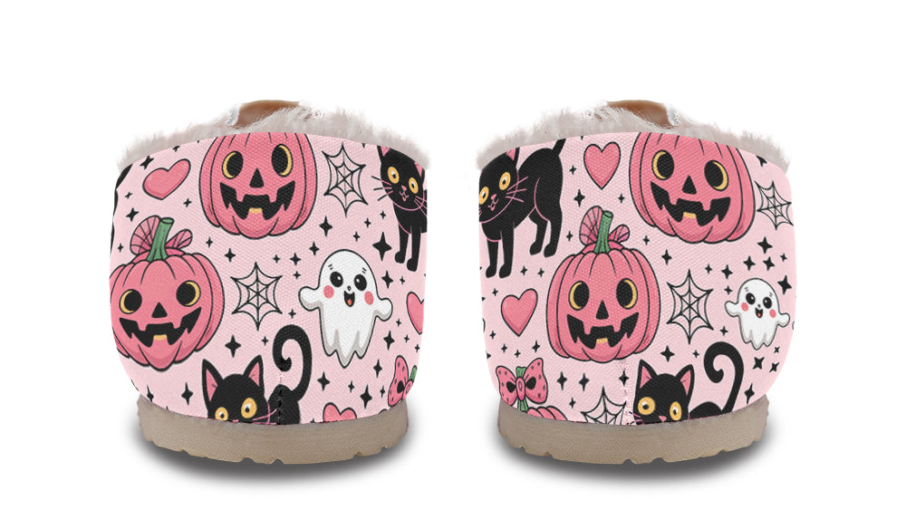 Cute Pink Pumpkins