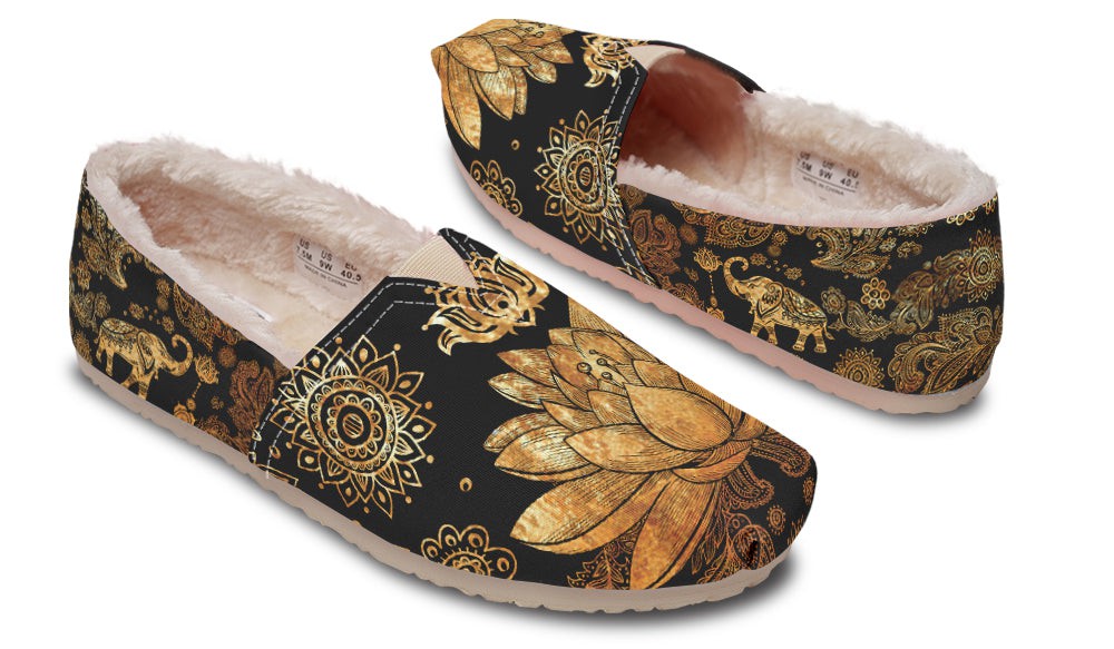 Lotus Elephant Gold