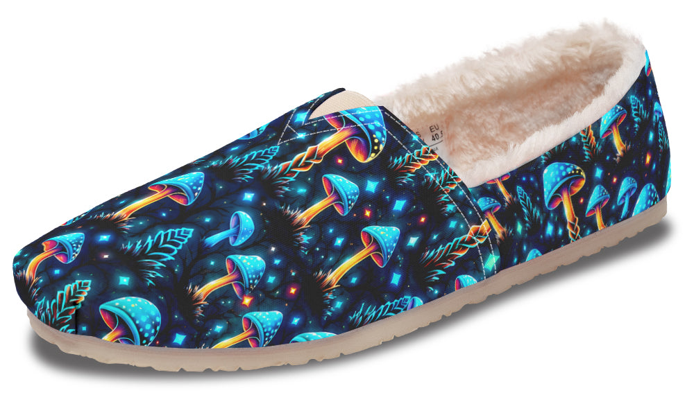 Magic Mushrooms Neon