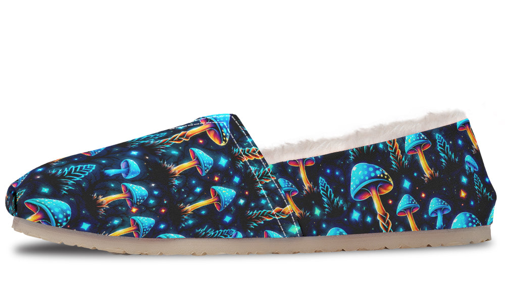 Magic Mushrooms Neon