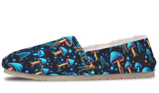 Magic Mushrooms Neon