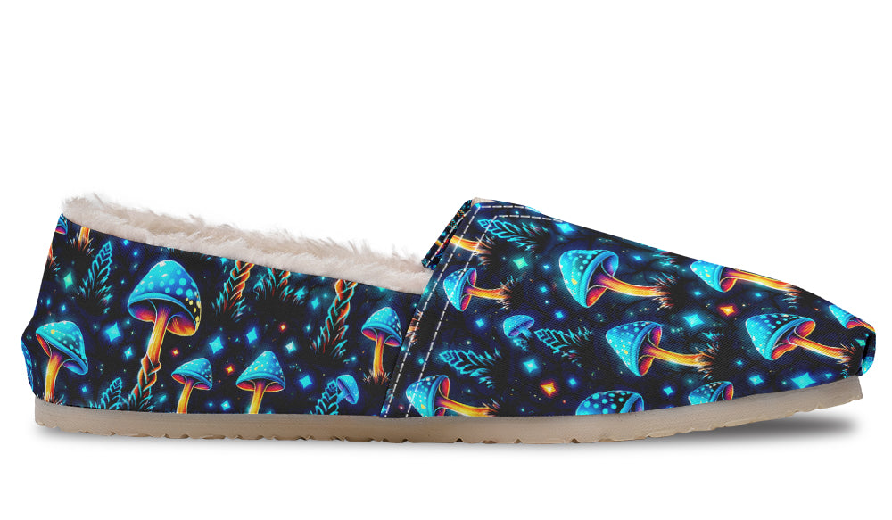 Magic Mushrooms Neon
