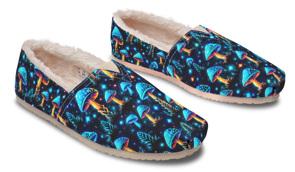 Magic Mushrooms Neon
