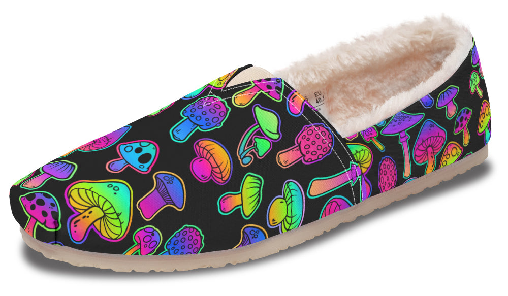 Mushrooms Neon