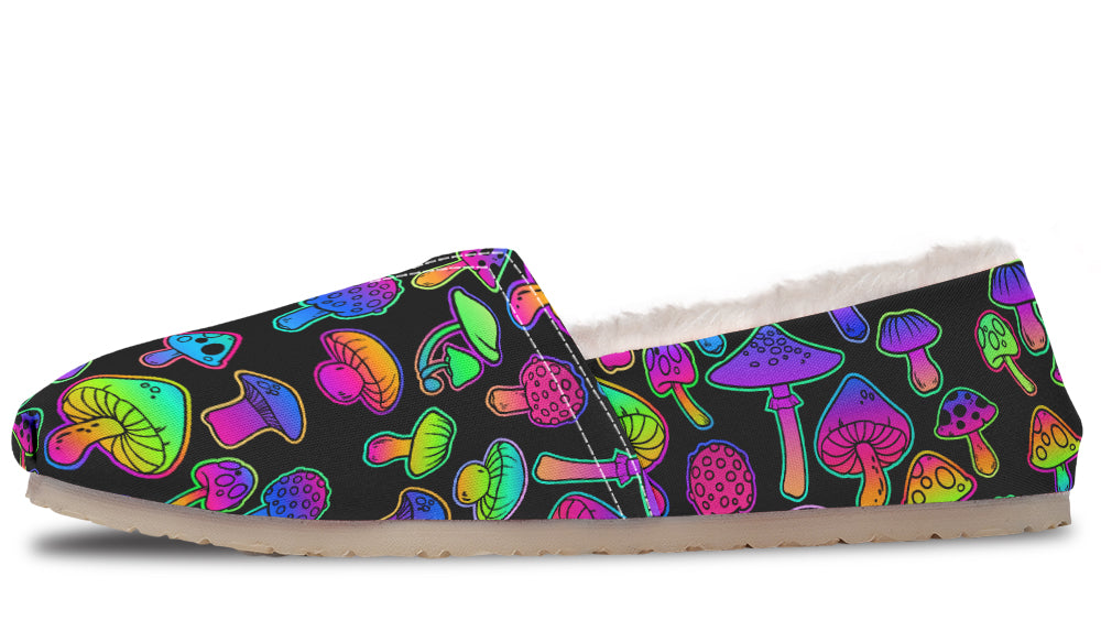 Mushrooms Neon