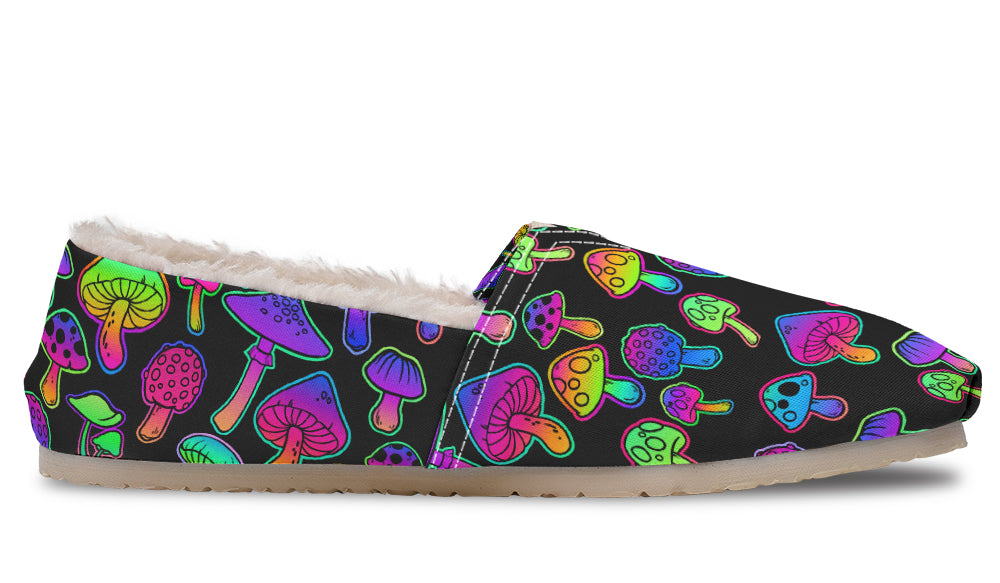 Mushrooms Neon