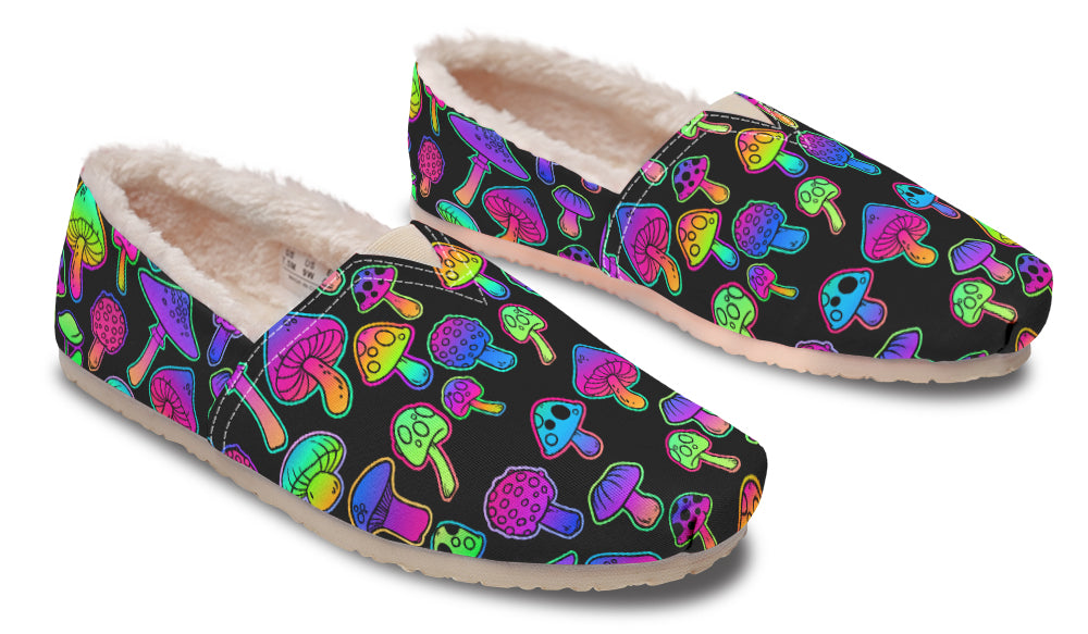 Mushrooms Neon