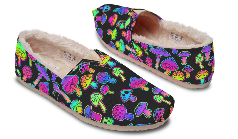 Mushrooms Neon