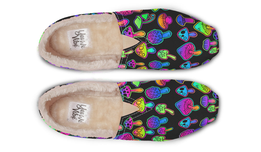 Mushrooms Neon