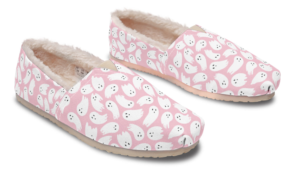 Pink Cute Ghost