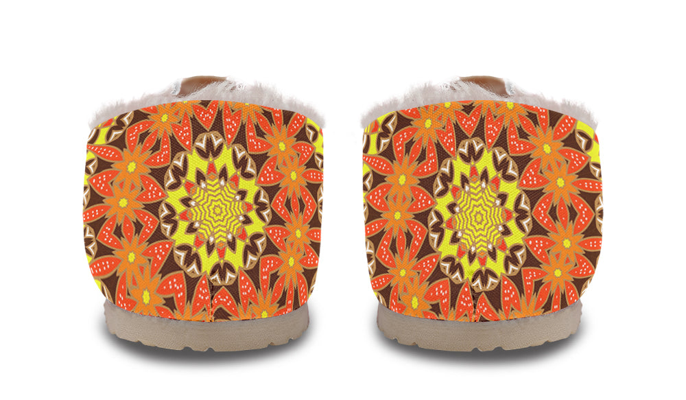 Pumpkin Mandala