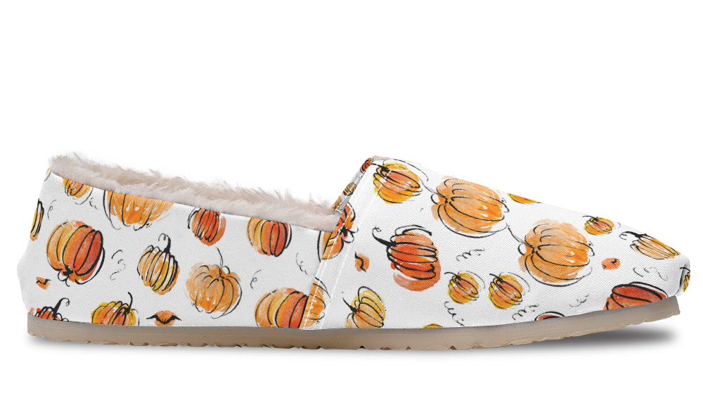 Watercolor Pumpkin