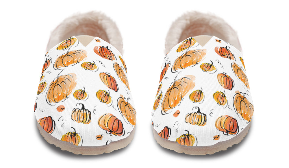 Watercolor Pumpkin