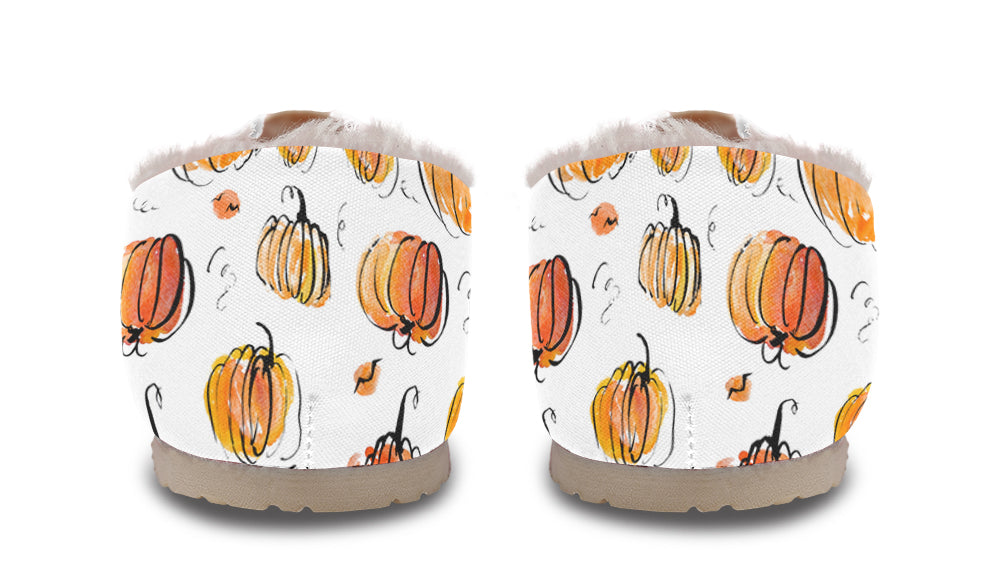 Watercolor Pumpkin