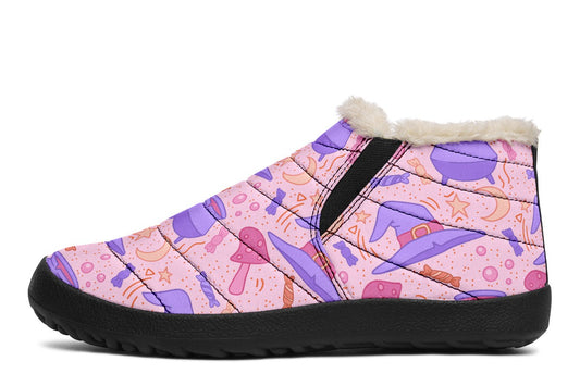 Candy Hat Boiler Mushrooms Pattern