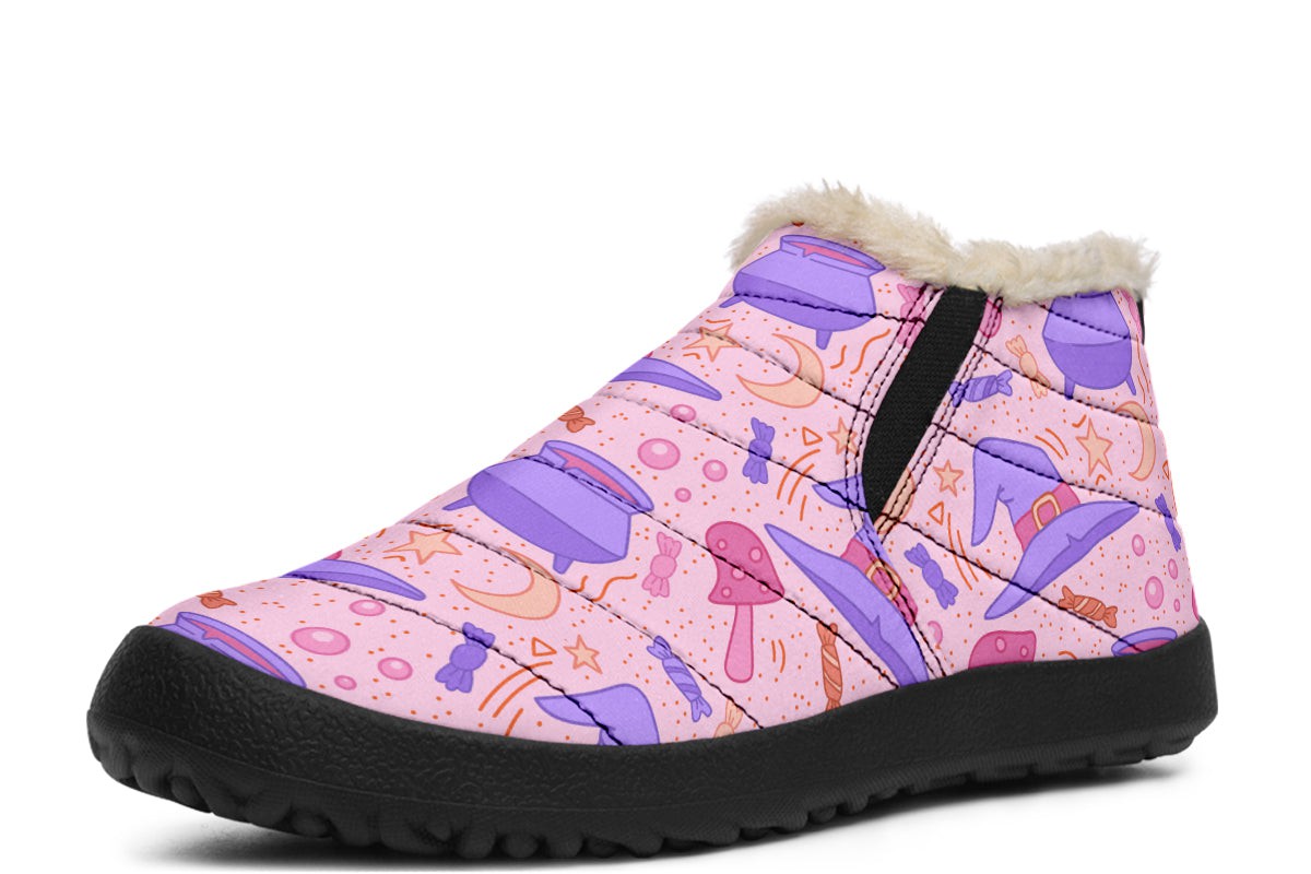 Candy Hat Boiler Mushrooms Pattern