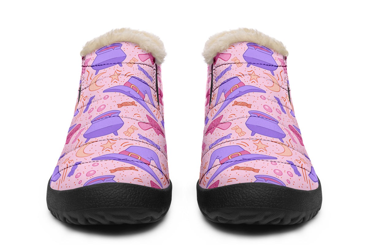 Candy Hat Boiler Mushrooms Pattern