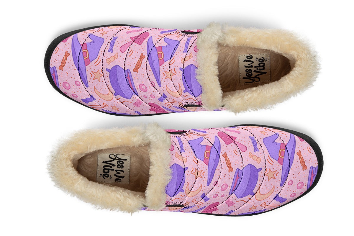 Candy Hat Boiler Mushrooms Pattern