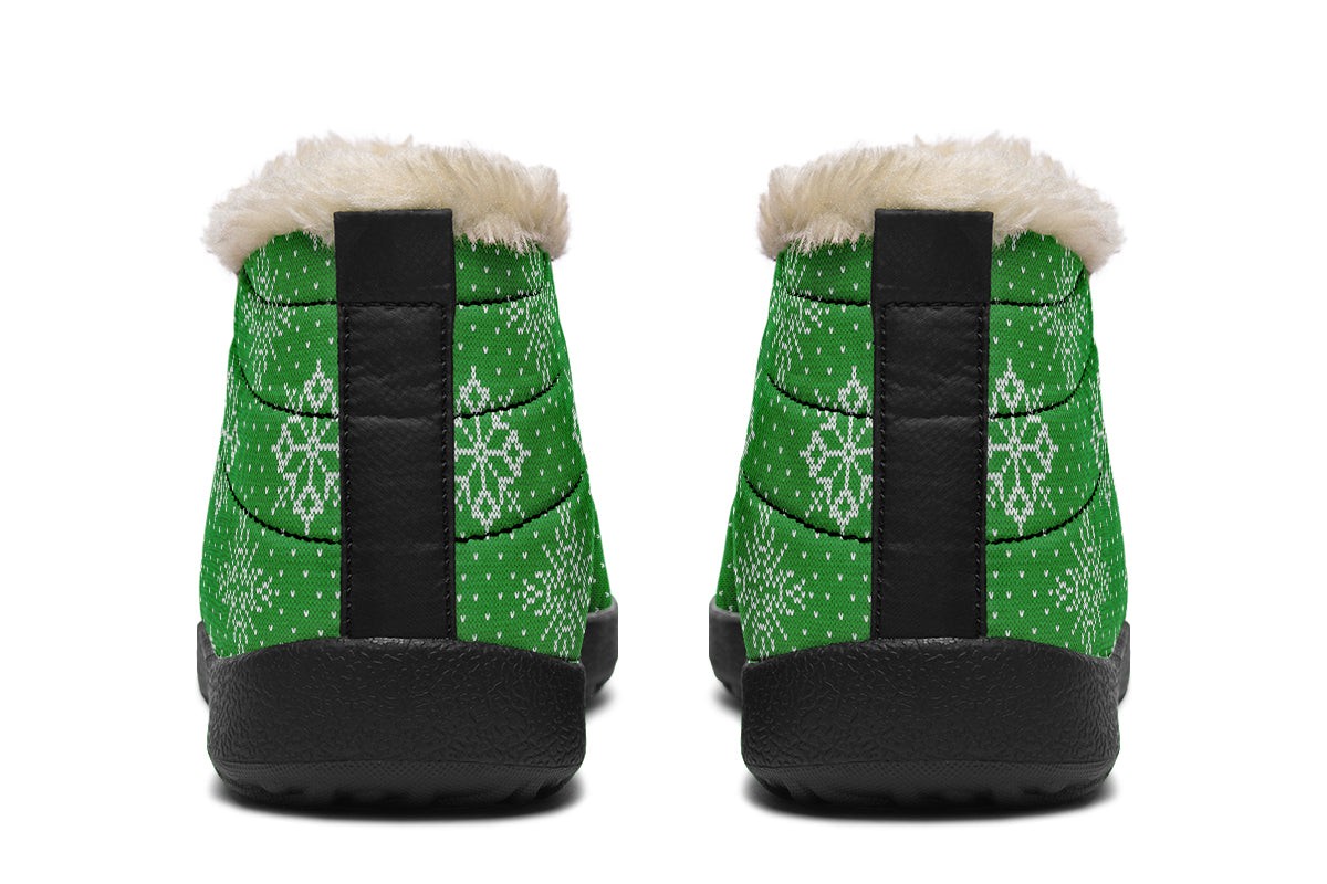 Christmas Knitted Texture