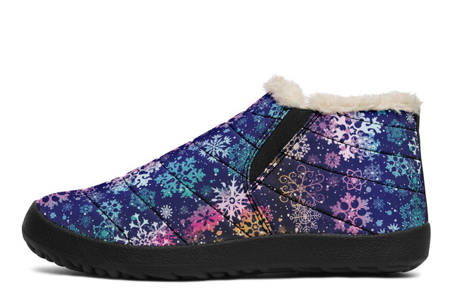 Colorful Snowflakes