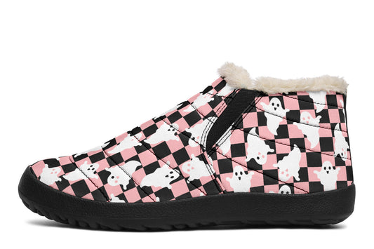 Cute Ghost Checkered