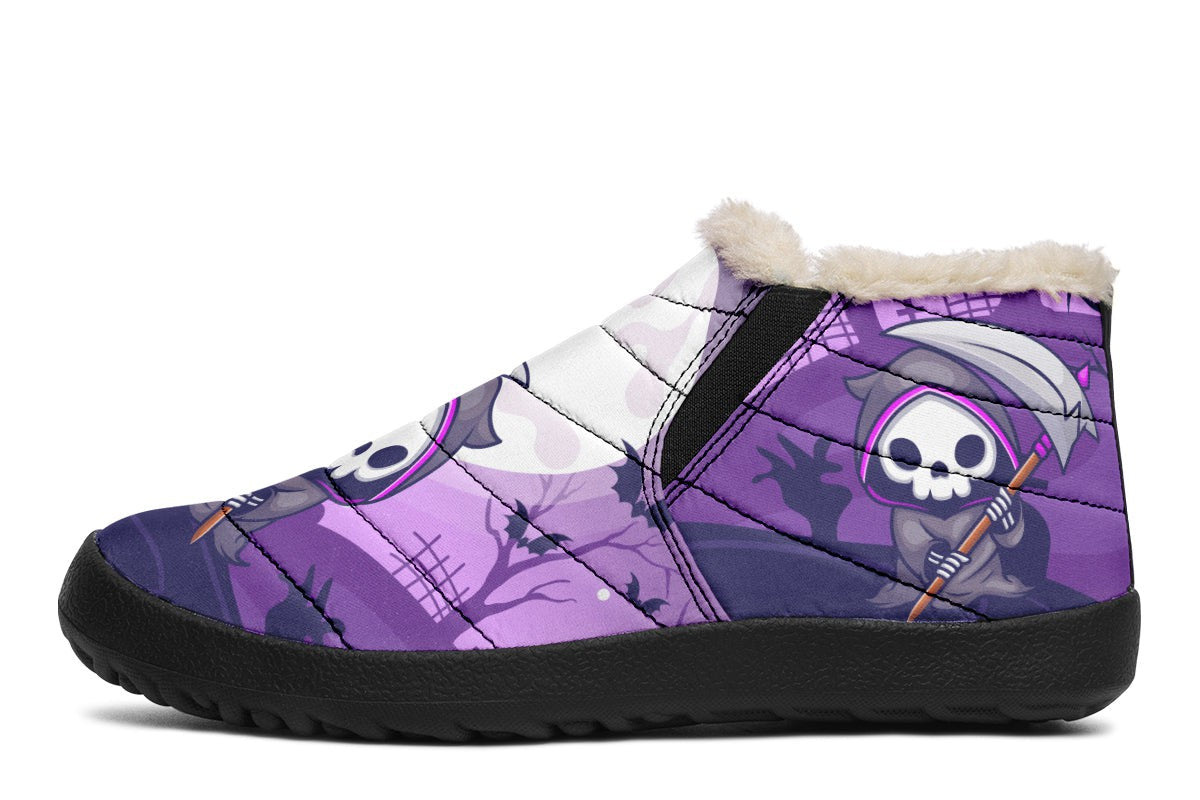 Cute Grim Reaper Graveyard