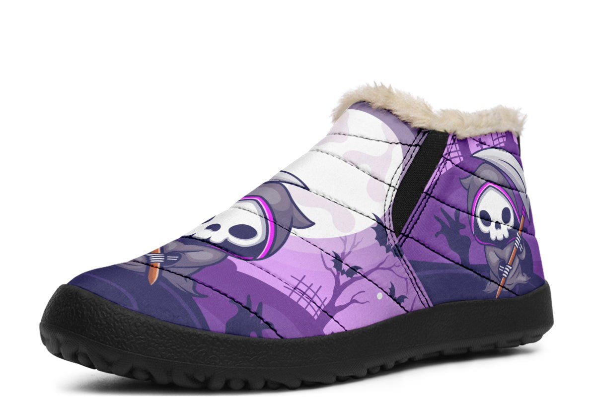 Cute Grim Reaper Graveyard