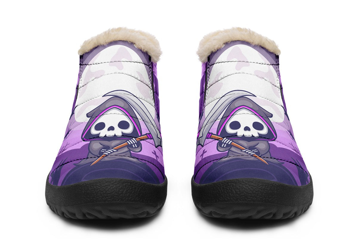 Cute Grim Reaper Graveyard