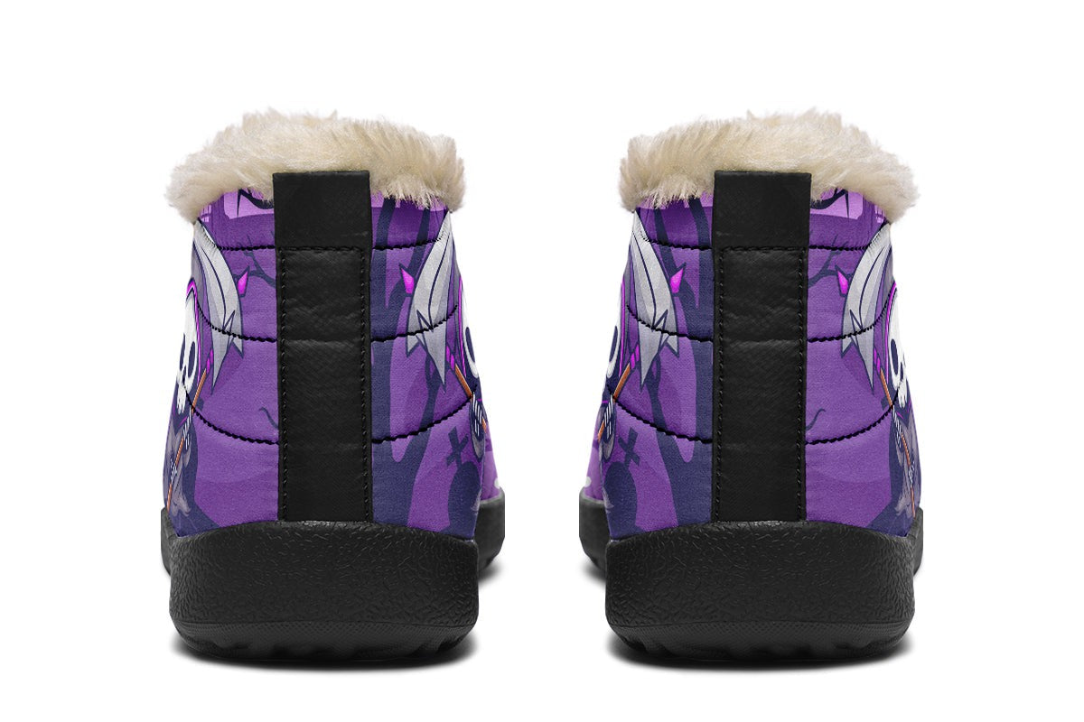 Cute Grim Reaper Graveyard