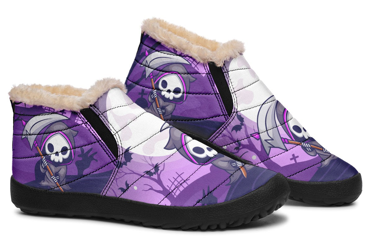 Cute Grim Reaper Graveyard