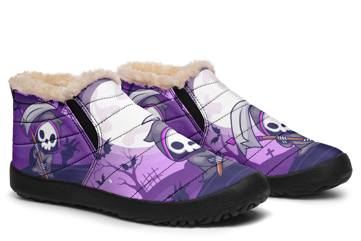 Cute Grim Reaper Graveyard