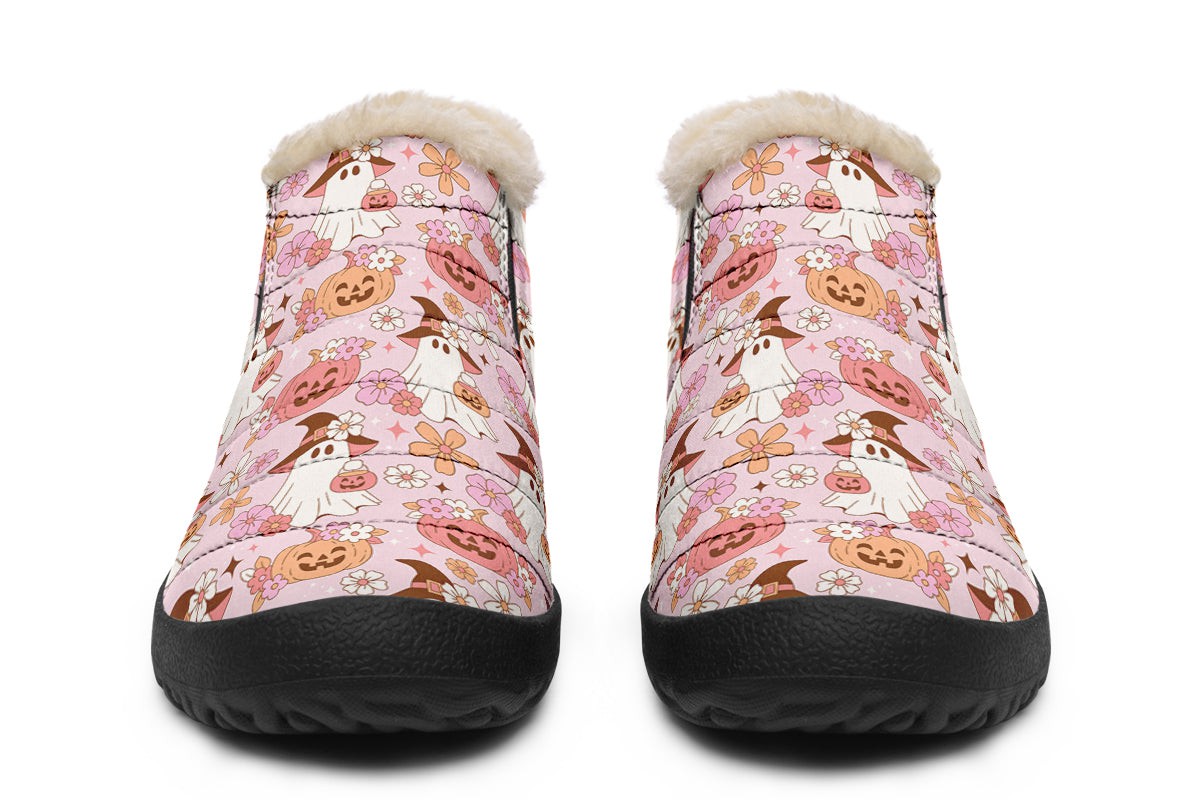 Cute Halloween Ghost Pumpkin