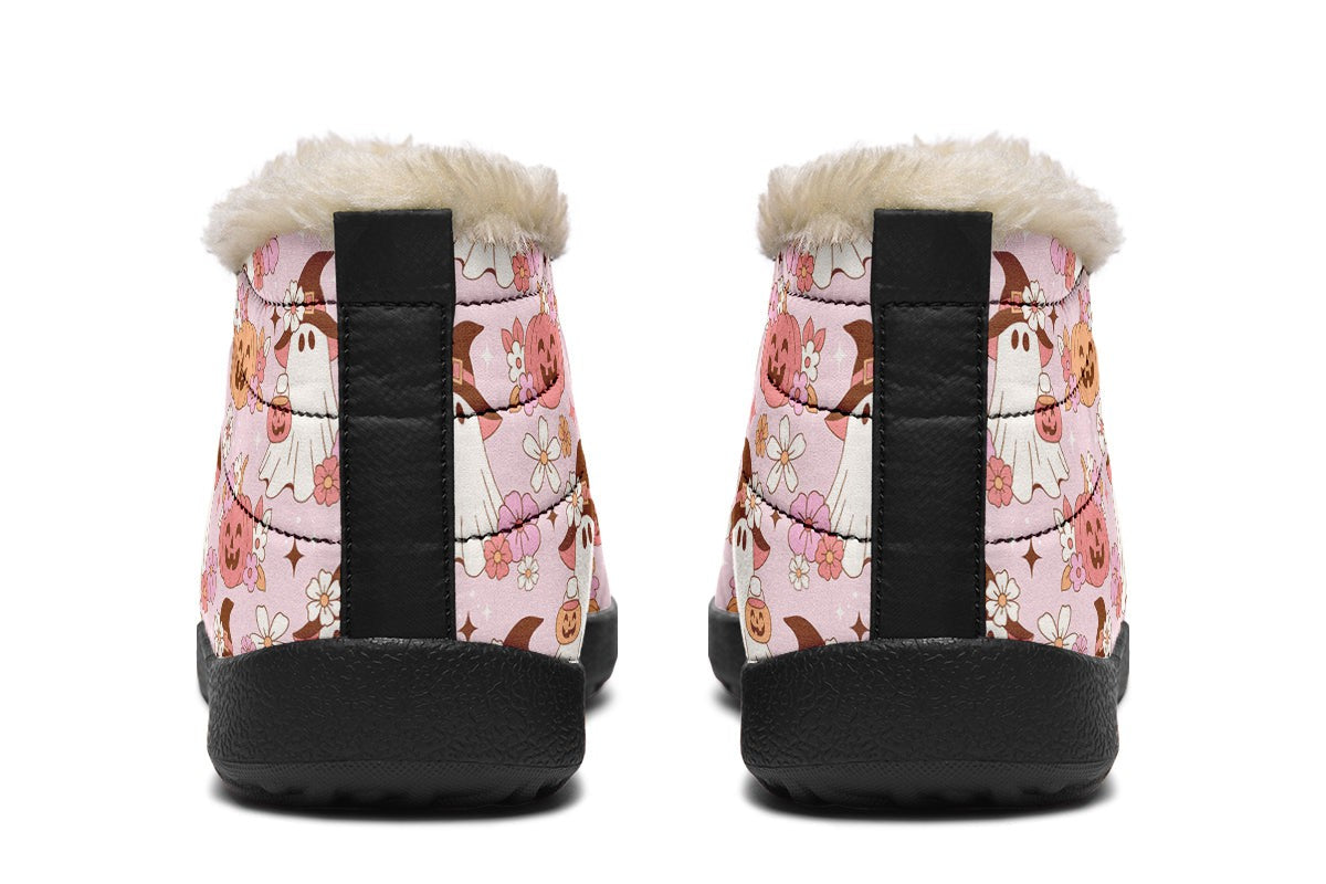 Cute Halloween Ghost Pumpkin