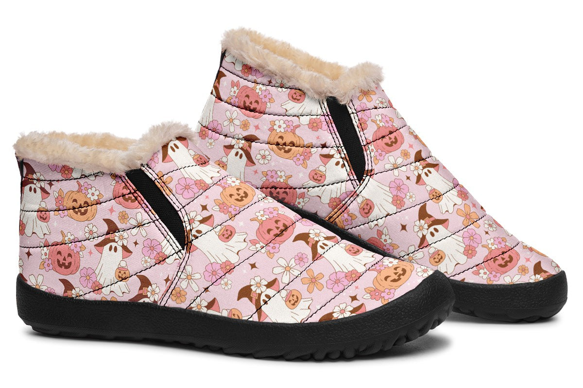 Cute Halloween Ghost Pumpkin