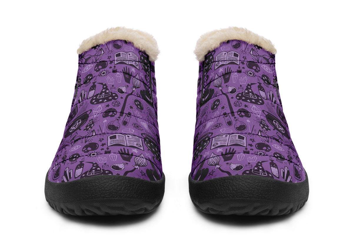 Doodle Mystical Witch Craft