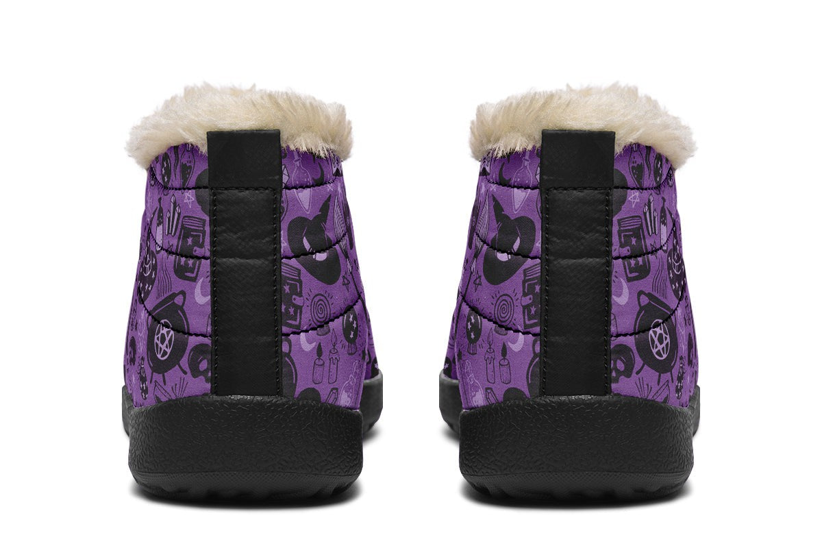 Doodle Mystical Witch Craft