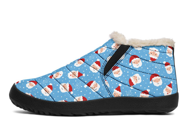 Funny Santa Claus Heads