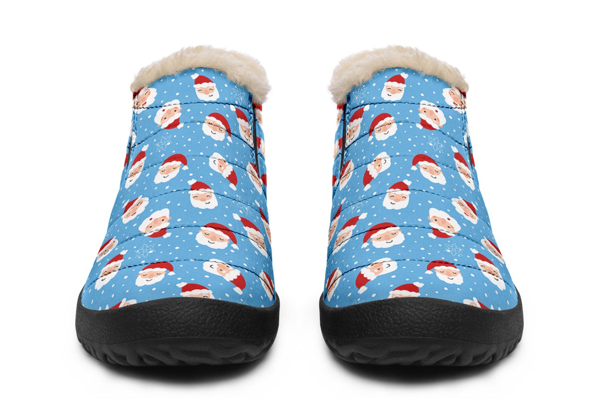 Funny Santa Claus Heads